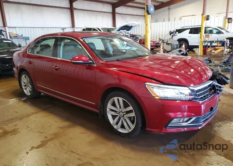 2017 Volkswagen Passat Se from USA, damaged, VIN 1VWGT7A39HC047719